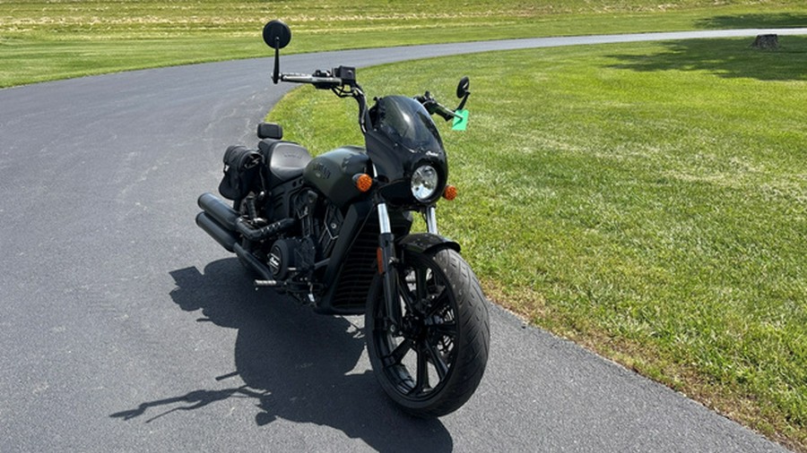 2023 Indian SCOUT ROGUE ABS, SAGEBRUSH SMOKE, 49ST