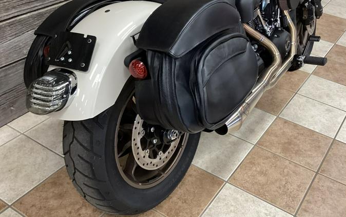 2023 Harley-Davidson® Low Rider® S White Sand Pearl