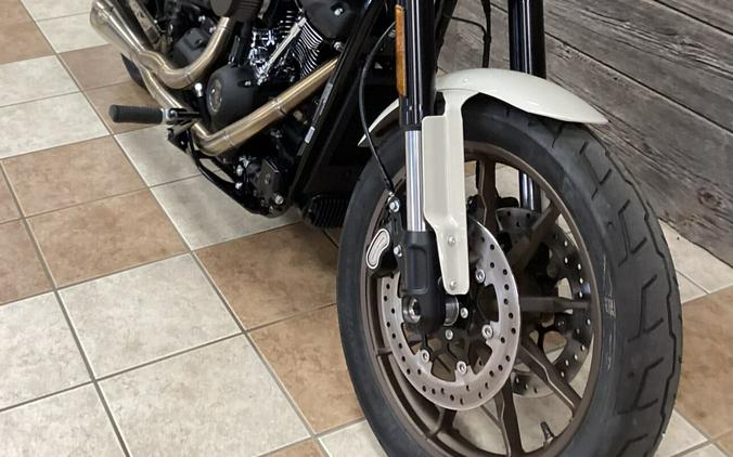 2023 Harley-Davidson® Low Rider® S White Sand Pearl