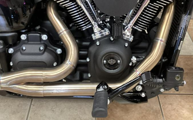 2023 Harley-Davidson® Low Rider® S White Sand Pearl