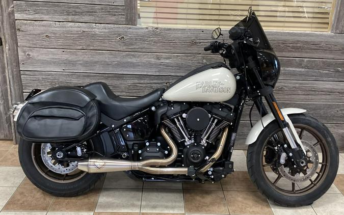 2023 Harley-Davidson® Low Rider® S White Sand Pearl