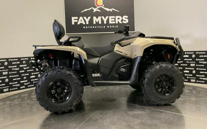 2026 CAN-AM OUTLANDER MAX PRO XU HD7 - 52026B