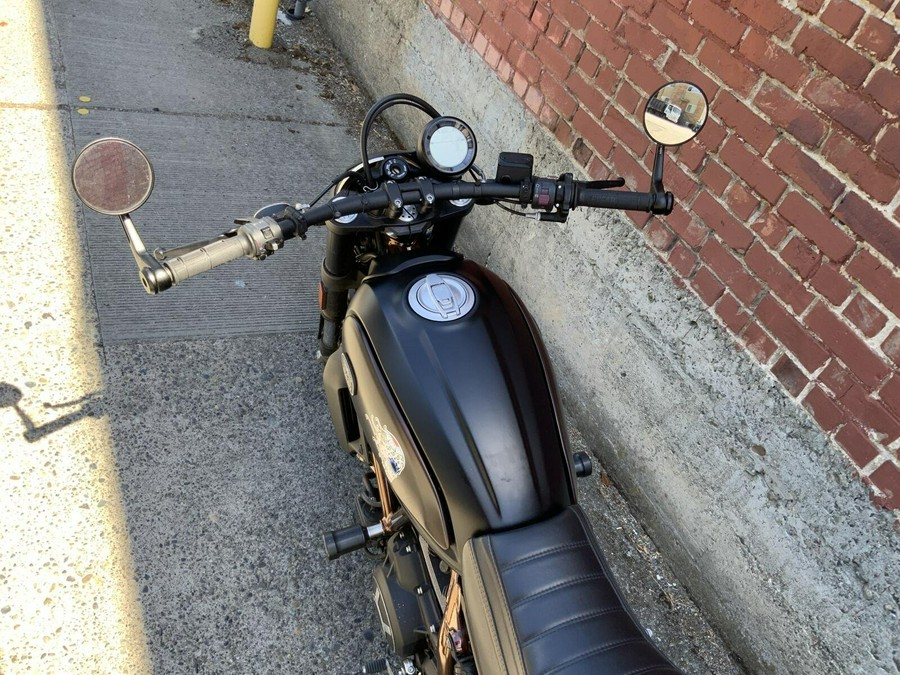2016 Ducati DUCATI SCRAMBLER 800 ITALIA INDEPENDENT