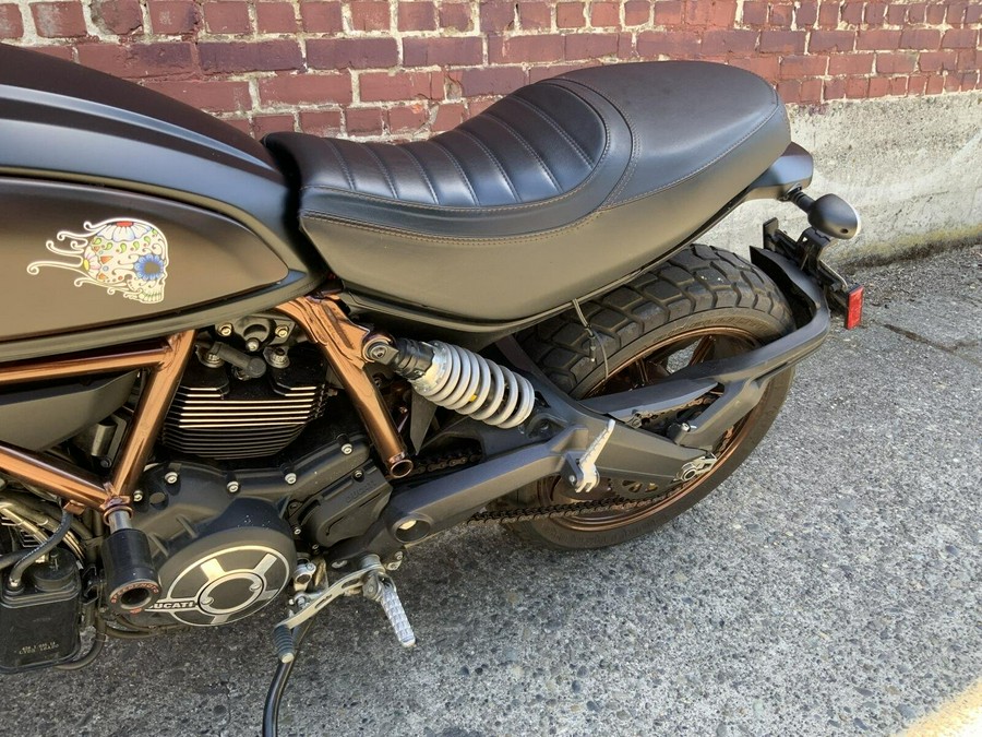 2016 Ducati DUCATI SCRAMBLER 800 ITALIA INDEPENDENT