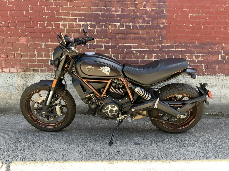 2016 Ducati DUCATI SCRAMBLER 800 ITALIA INDEPENDENT