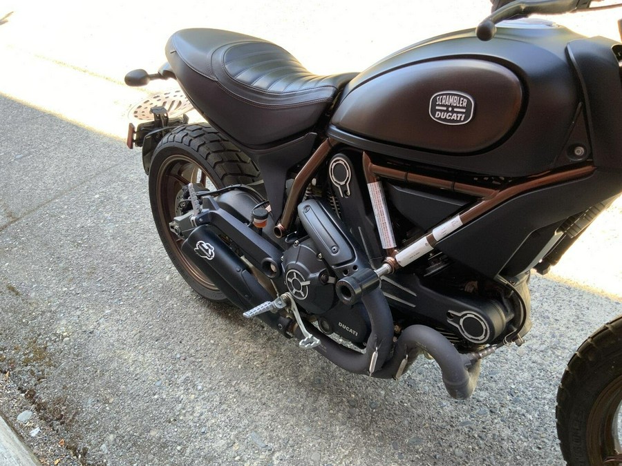 2016 Ducati DUCATI SCRAMBLER 800 ITALIA INDEPENDENT
