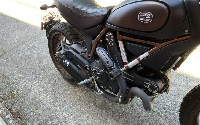 2016 Ducati DUCATI SCRAMBLER 800 ITALIA INDEPENDENT