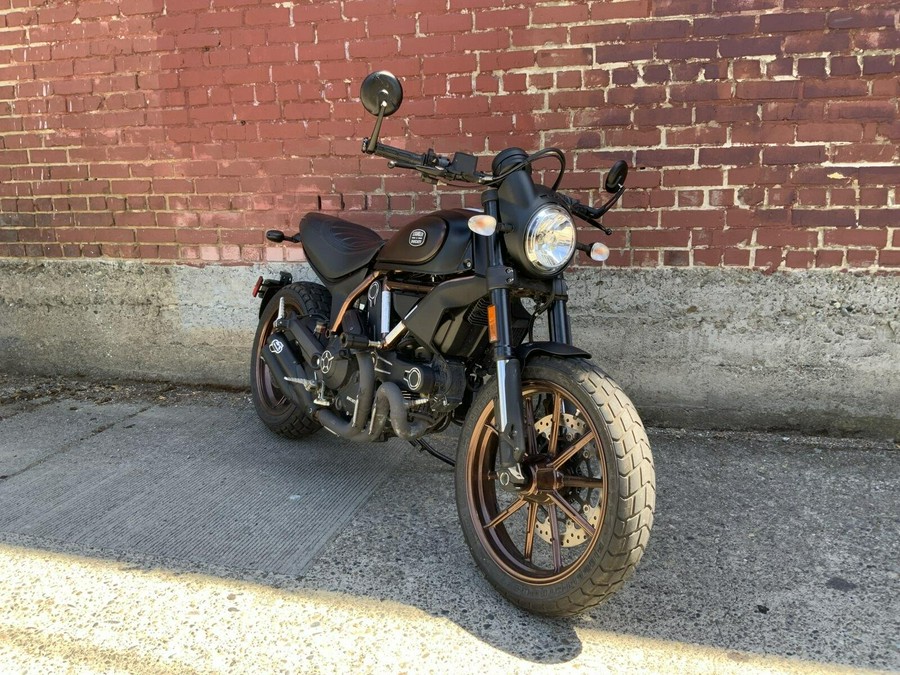 2016 Ducati DUCATI SCRAMBLER 800 ITALIA INDEPENDENT