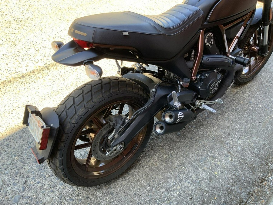 2016 Ducati DUCATI SCRAMBLER 800 ITALIA INDEPENDENT