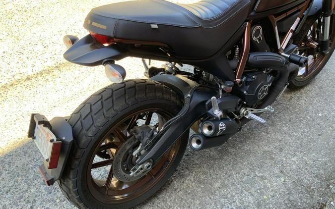 2016 Ducati DUCATI SCRAMBLER 800 ITALIA INDEPENDENT