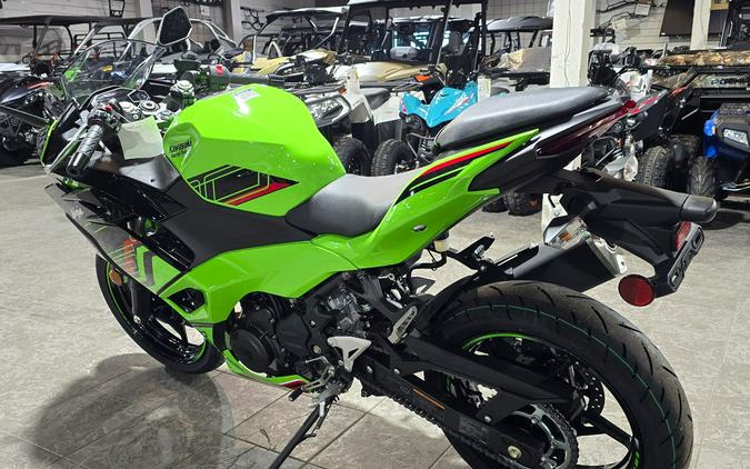 2024 Kawasaki Ninja 500 KRT Edition