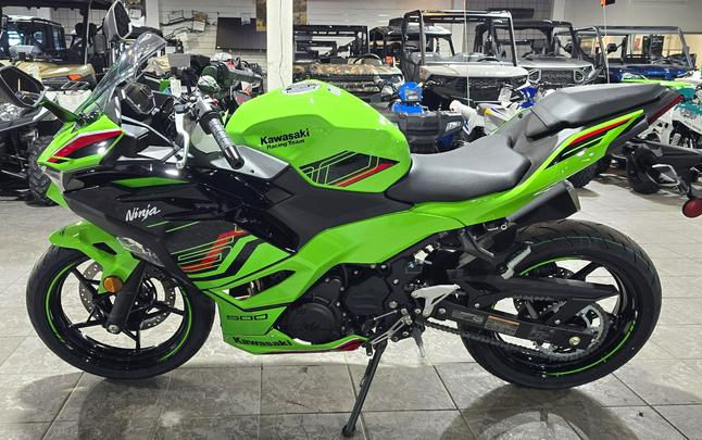 2024 Kawasaki Ninja 500 KRT Edition