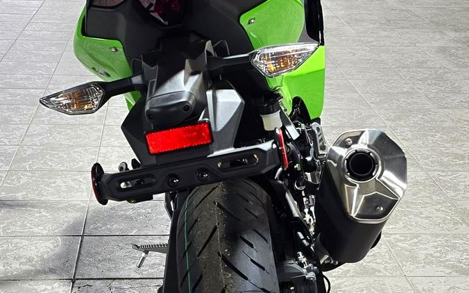 2024 Kawasaki Ninja 500 KRT Edition