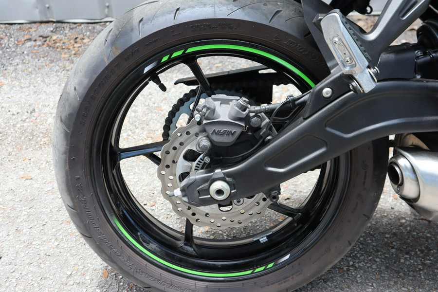 2023 Kawasaki Ninja 650 KRT Edition