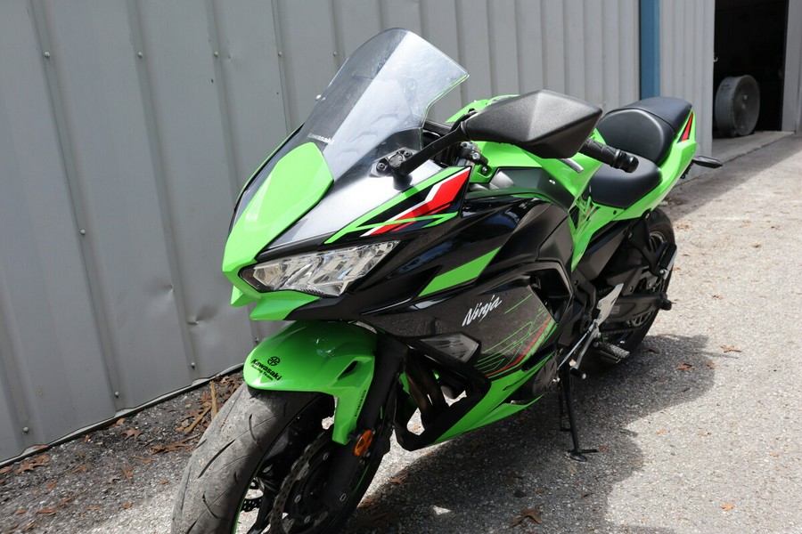 2023 Kawasaki Ninja 650 KRT Edition