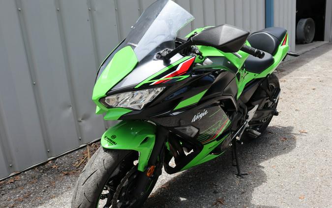 2023 Kawasaki Ninja 650 KRT Edition