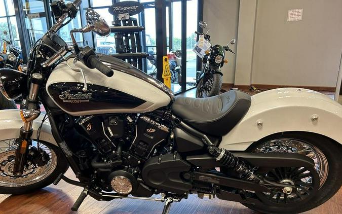 2025 Indian Motorcycle® Scout® Classic Limited +Tech Ghost White Metallic