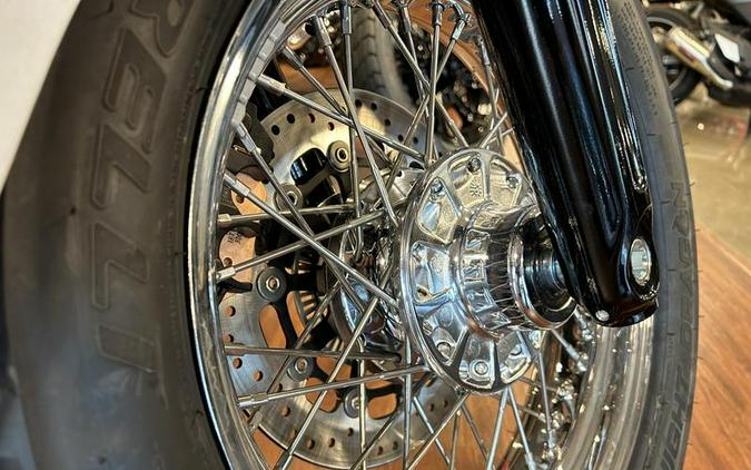 2025 Indian Motorcycle® Scout® Classic Limited +Tech Ghost White Metallic