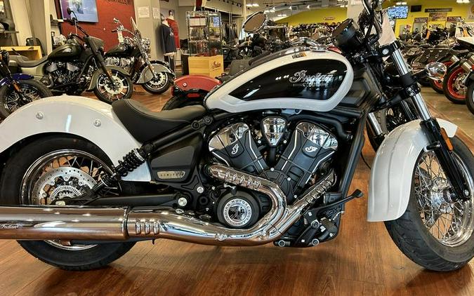 2025 Indian Motorcycle® Scout® Classic Limited +Tech Ghost White Metallic