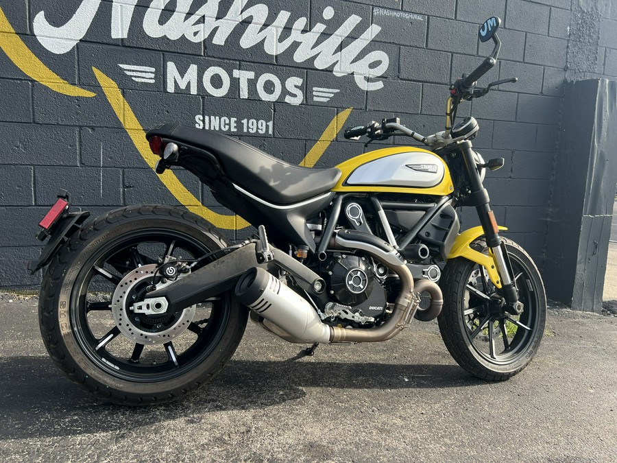 2023 Ducati Scrambler