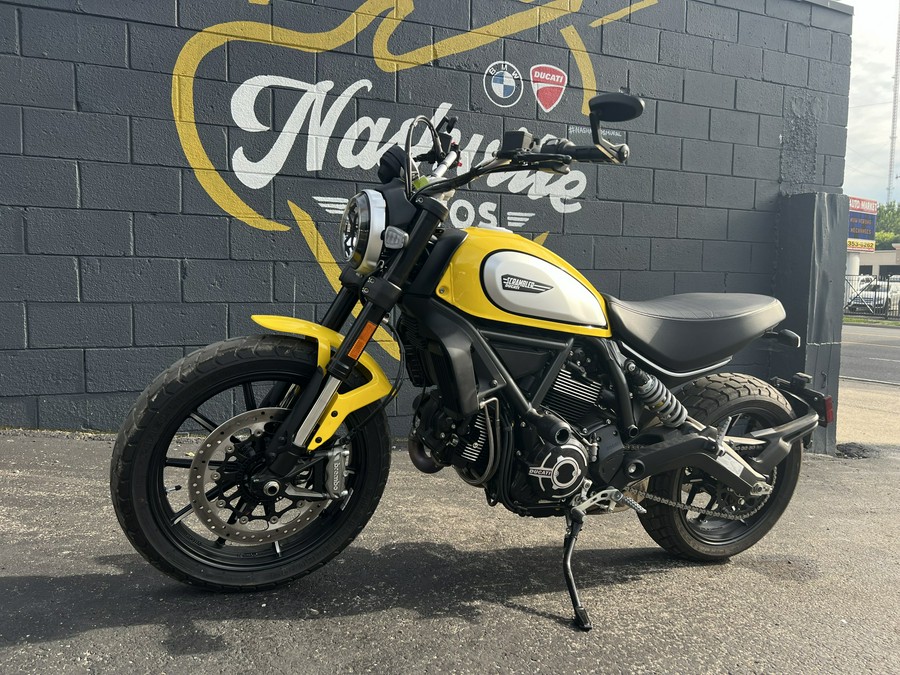 2023 Ducati Scrambler