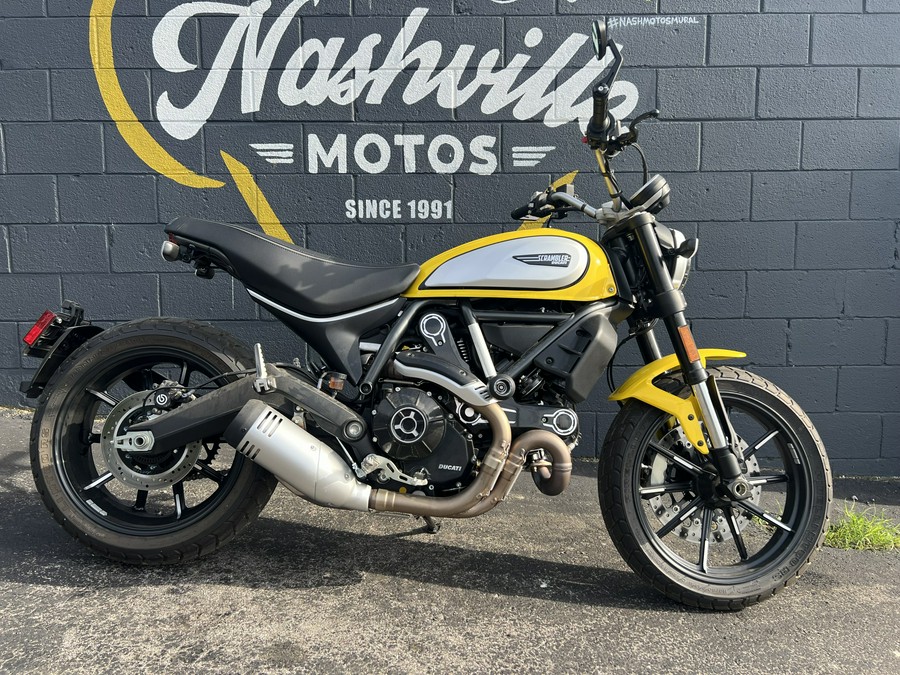 2023 Ducati Scrambler