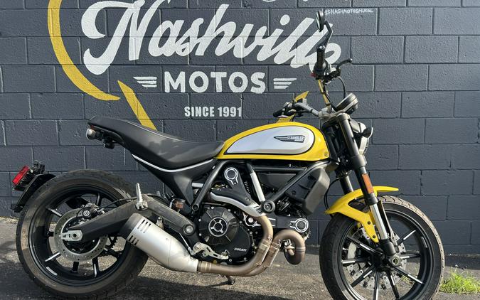 2023 Ducati Scrambler