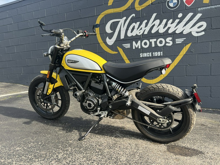 2023 Ducati Scrambler