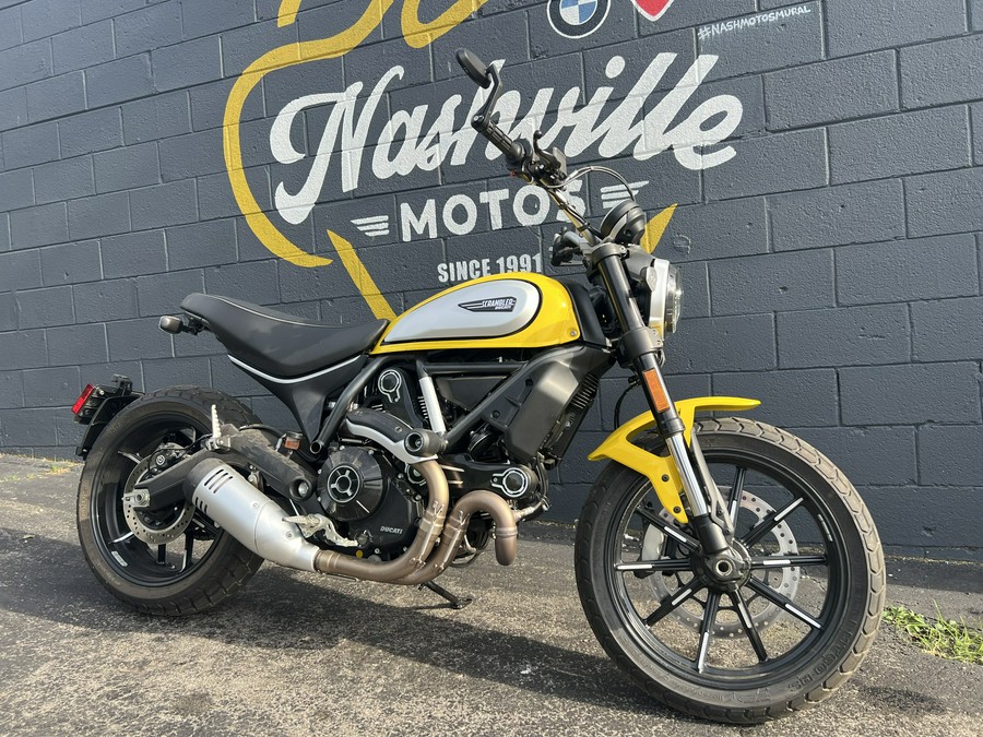 2023 Ducati Scrambler