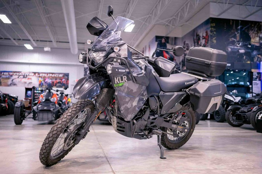 2023 Kawasaki KLR®650 Adventure ABS