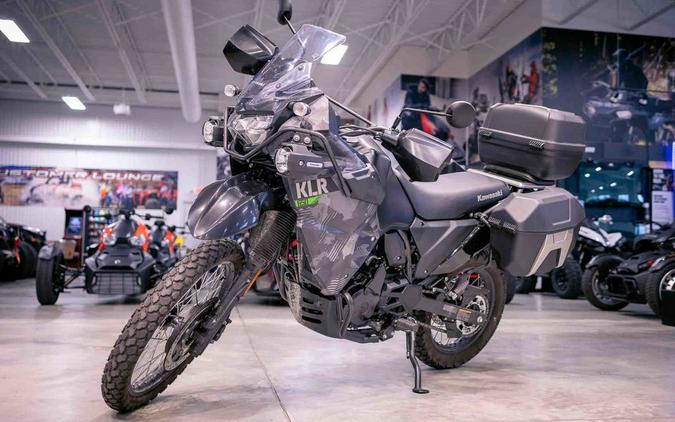 2023 Kawasaki KLR®650 Adventure ABS