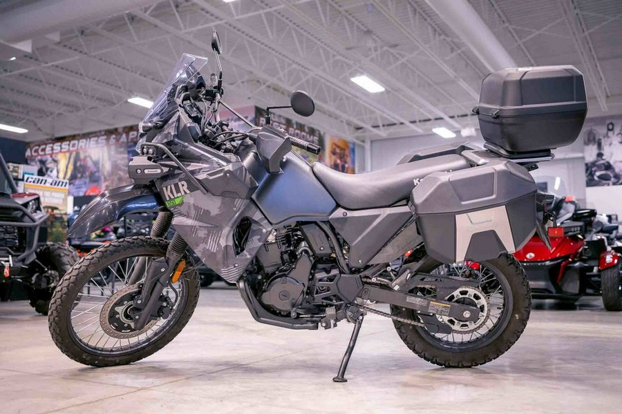 2023 Kawasaki KLR®650 Adventure ABS