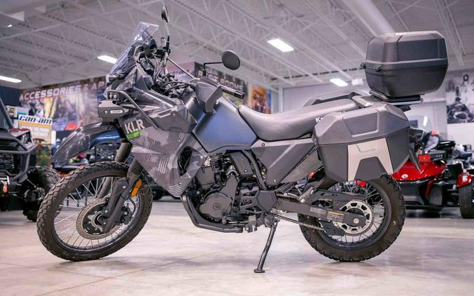 2023 Kawasaki KLR®650 Adventure ABS