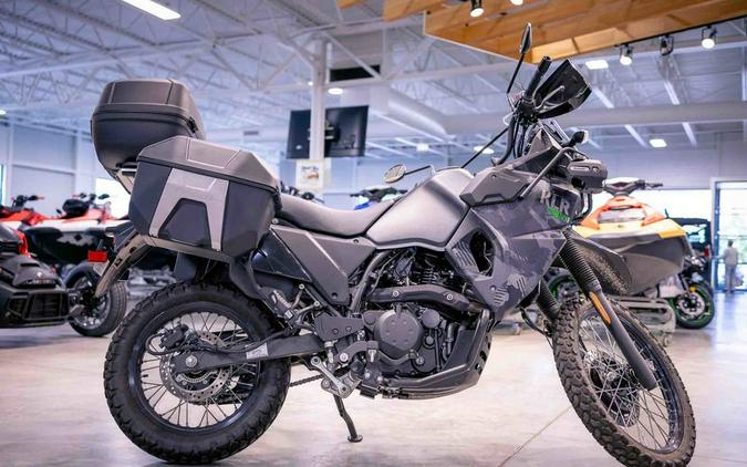 2023 Kawasaki KLR®650 Adventure ABS