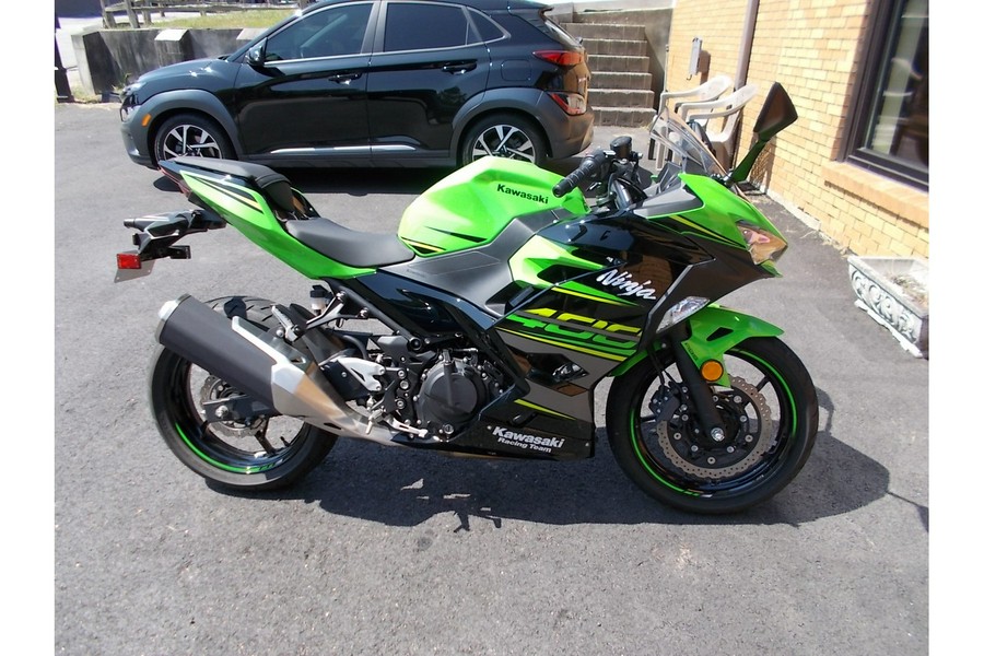 2018 Kawasaki Ninja® 400 KRT Edition