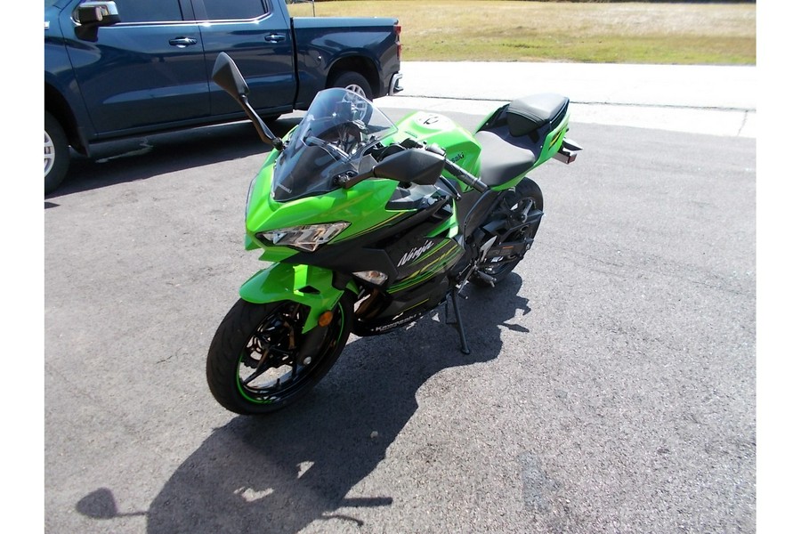 2018 Kawasaki Ninja® 400 KRT Edition