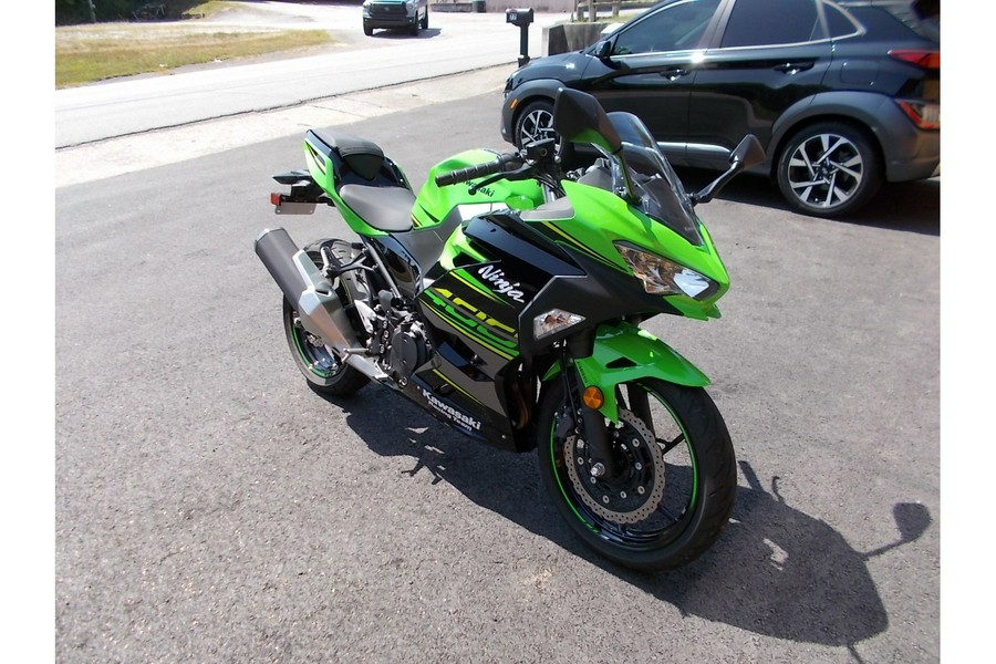 2018 Kawasaki Ninja® 400 KRT Edition