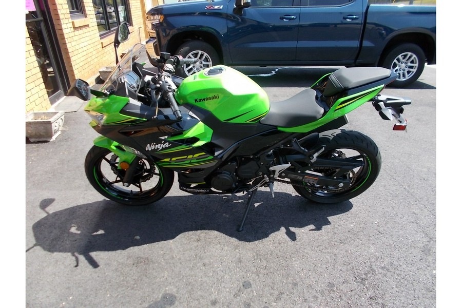 2018 Kawasaki Ninja® 400 KRT Edition