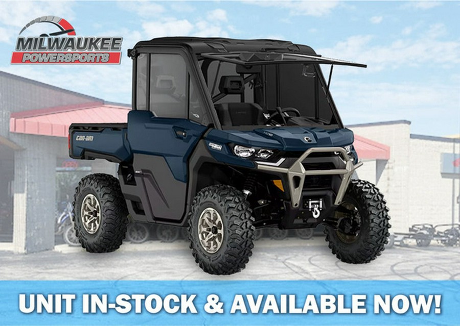 2025 Can-Am Defender Limited HD10