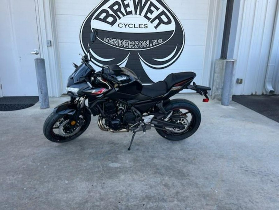 2025 Kawasaki Z650
