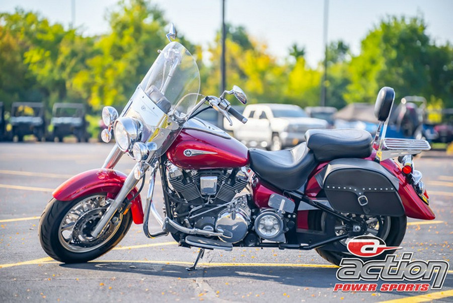 2006 Yamaha Road Star CAST