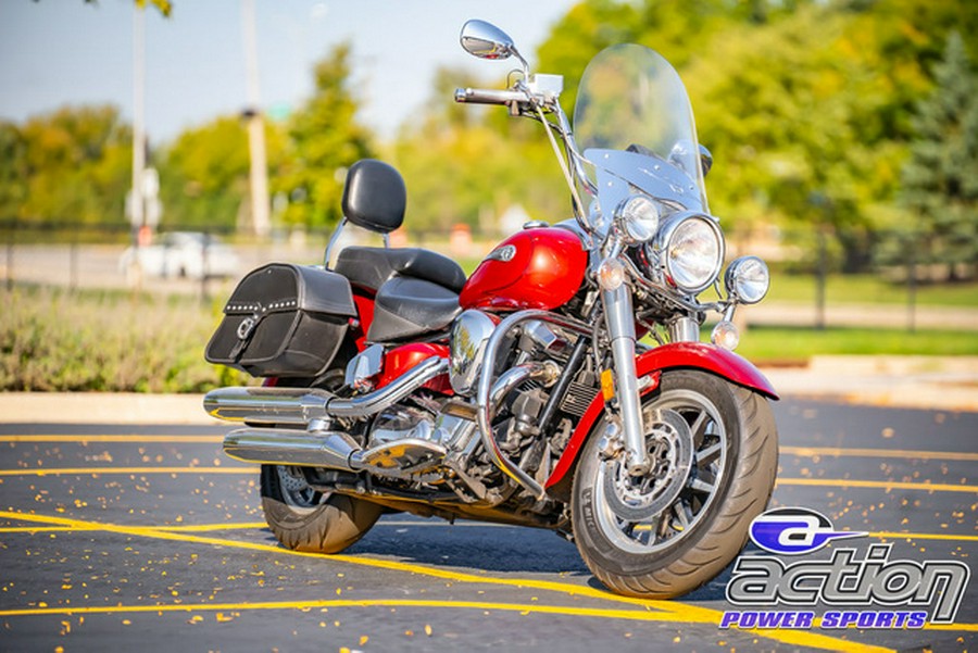 2006 Yamaha Road Star CAST