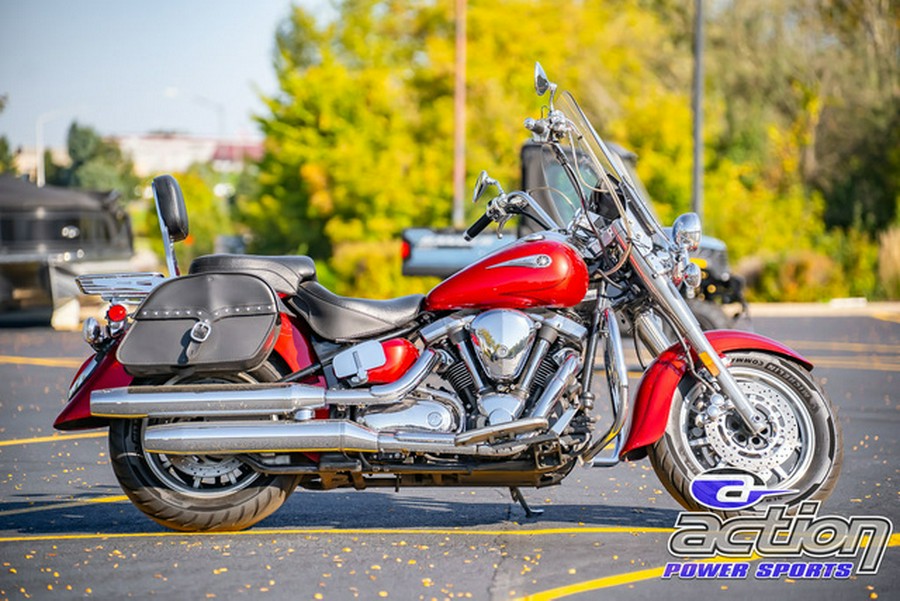 2006 Yamaha Road Star CAST