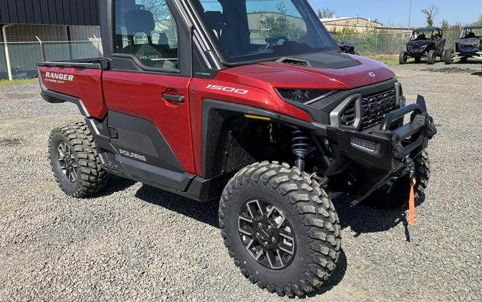 2024 Polaris® RGR XD 1500 NORTHSTAR ULTIMATE - SUNSET RED Ultimate