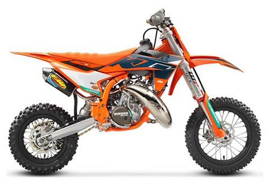 2025 KTM 50 SX Factory Edition