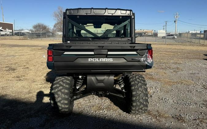 2026 Polaris Ranger Crew XP 1000 Northstar Edition Ultimate Blu