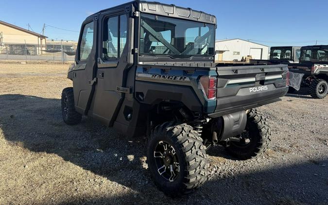 2026 Polaris Ranger Crew XP 1000 Northstar Edition Ultimate Blu