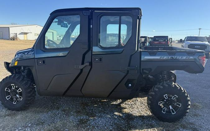 2026 Polaris Ranger Crew XP 1000 Northstar Edition Ultimate Blu