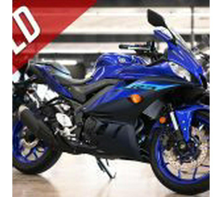 2024 Yamaha R3