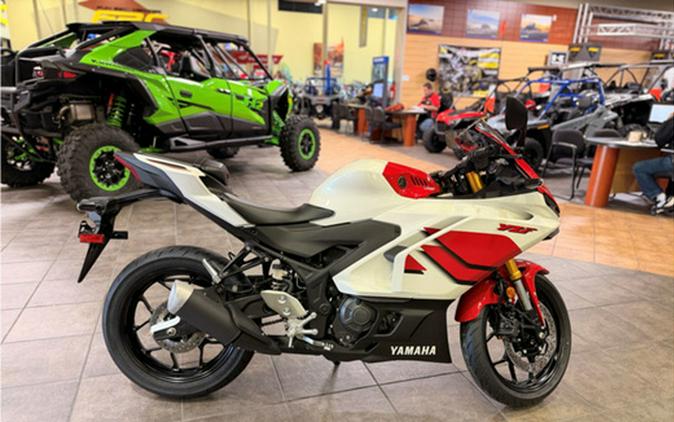 2026 Yamaha YZF-R3 70th Anniversary Edition